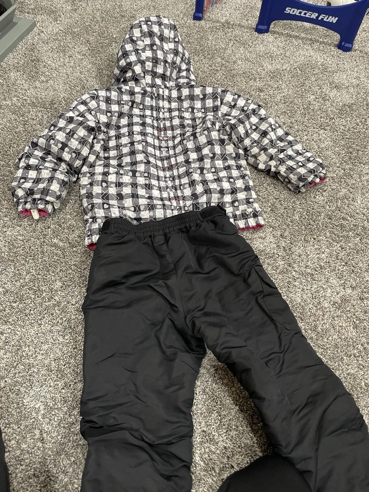 Conjunto de esquí para niñas Chaqueta Obermeyer Talla 6 Foto 4 de 4