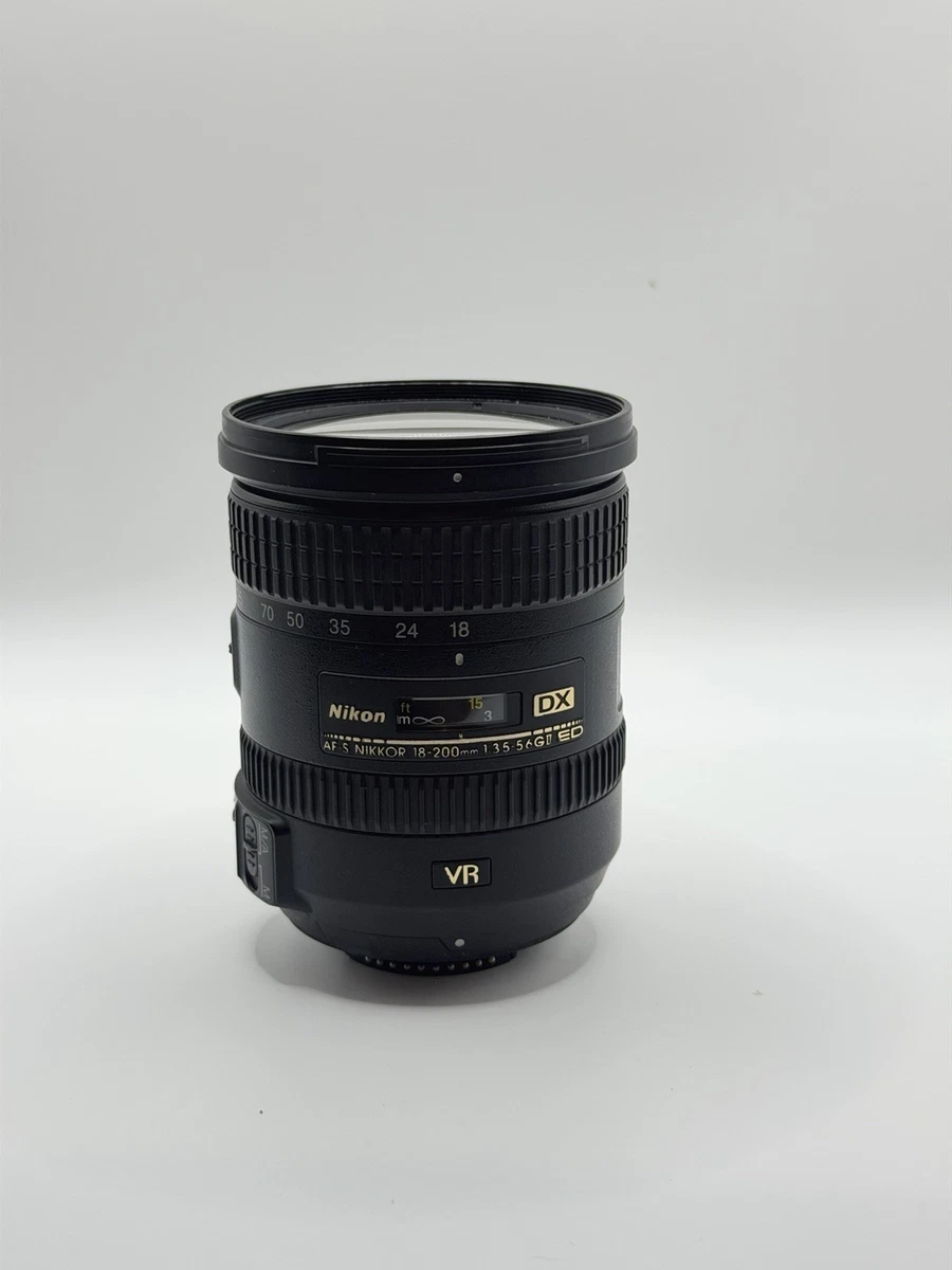 Nikon 18-200mm Camera Lenses for sale | eBay