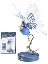 3D Metal Model Kits Puzzle Adults Teens Butterfly Electric Mechanical
