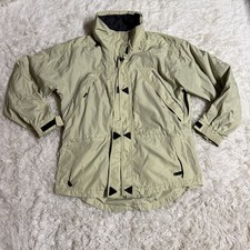 Women  s Large Tan Kerrits Horseback Riding Rain Jacket