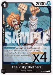 The Risky Brothers - OP15-093 - Adventure on Kami's Island - Common - One Piece TCG