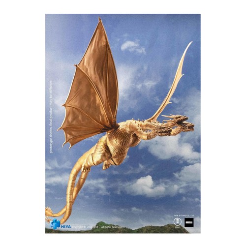 Hiya Toys 1991 King Ghidorah Exquisite Basic Series Action Figure RARE IN STOCK - Picture 3 of 7