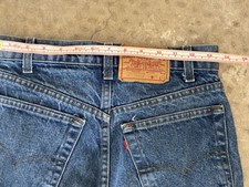 Levi’s 505 0217 Jeans 29w 33L Red Tab 552 Button Stamp Made In USA 1981
