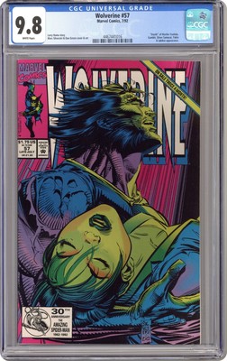 Wolverine #57D CGC 9.8 1992 4467441016