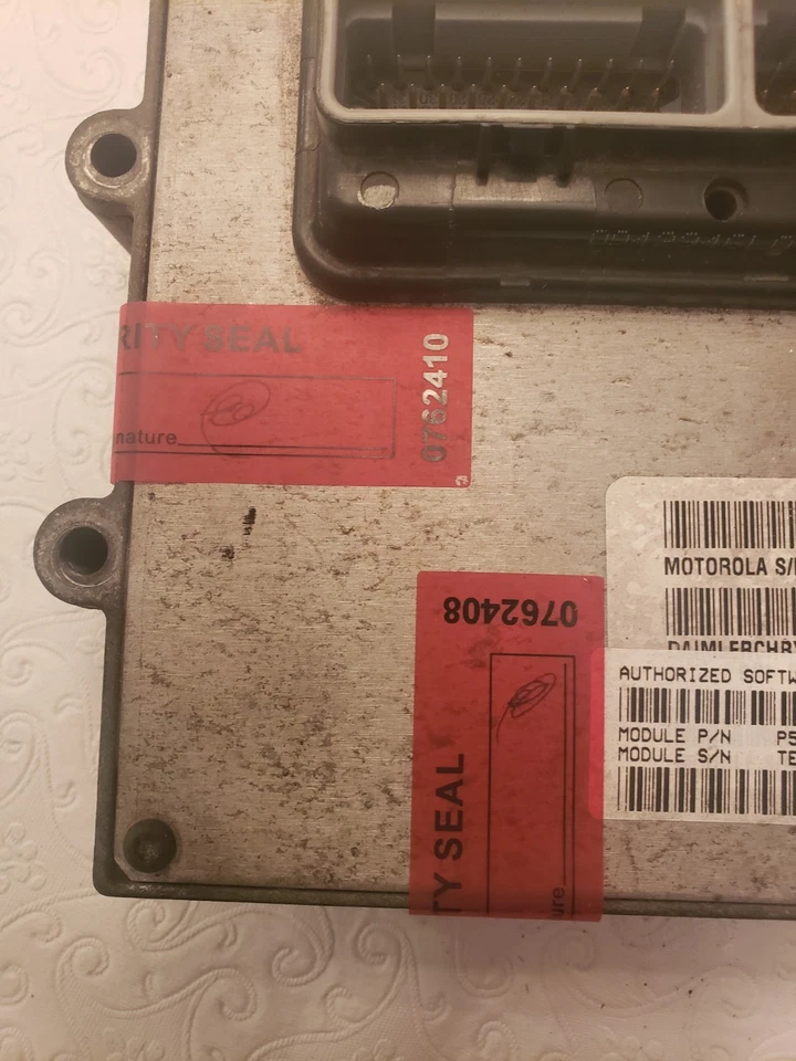 2002 Dodge Ram 5.9 2500 3500 diesel automático pcm p56040218AC - Imagem 3 de 4