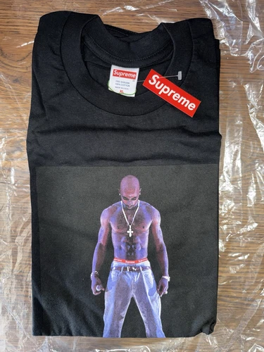 Supreme x Tupac Hologram Tee SS20 (SS20T34) Homme Taille XL Neuf Envoi Rapide