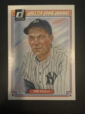 Bill Dickey 1983 Donruss Hall of Fame Heroes #26 New York Yankees See Photos