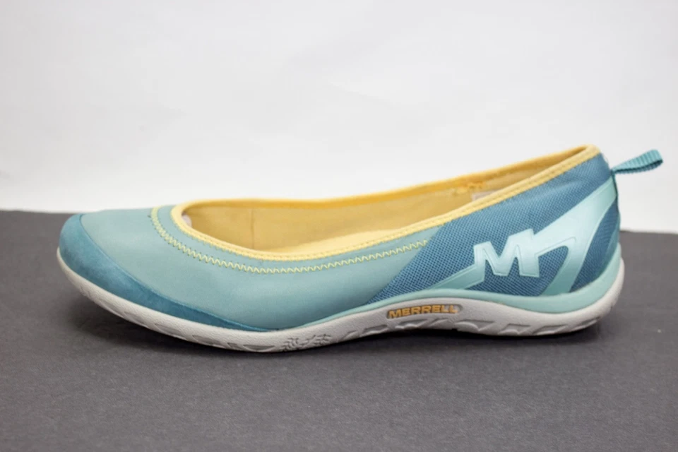 Merrell Britney Enlighten Vex Womens US 11 Trail Blue Turquoise Flats Mary Janes - Image 3 of 4