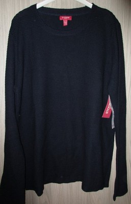 Stooker Pullover Pulli Strick  Gr. L 44 46 blau dunkelblau navy