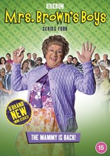 Mrs Brown's Boys: Series Four DVD Brendan O'Carroll Fiona Gibney UK IMPORT