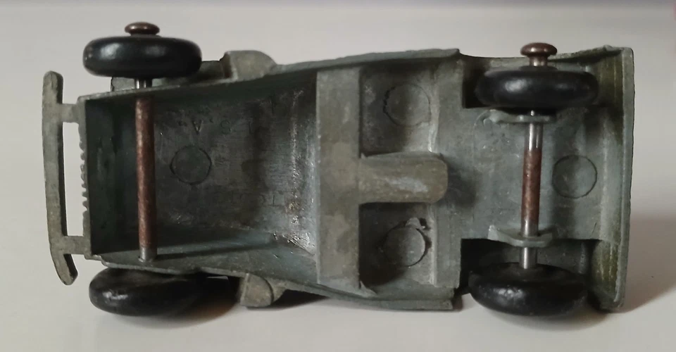 Tootsietoy Military Jeep - Image 3 of 3