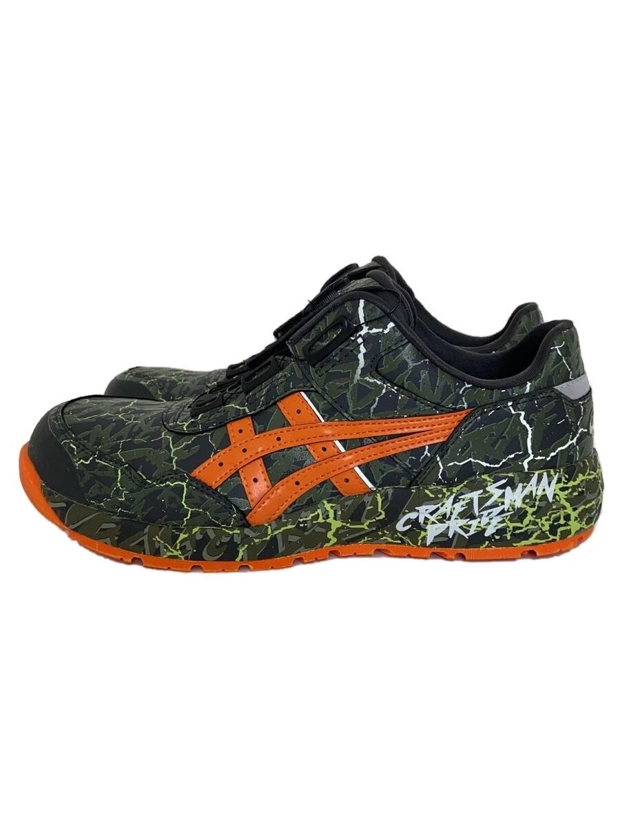 Scarpe da ginnastica US7.5 Asics Winjob Boa Magma taglio basso grn