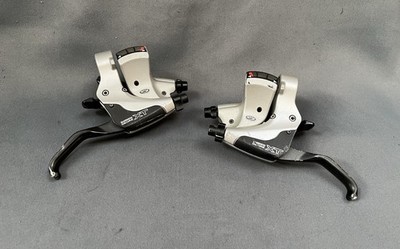 Shimano Deore XT ST-M750 Brake Lever / Shifter Combo Set MTB 3 x 9