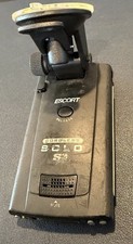 Escort Solo S3 Cordless Radar Detector - Black With windshield bracket
