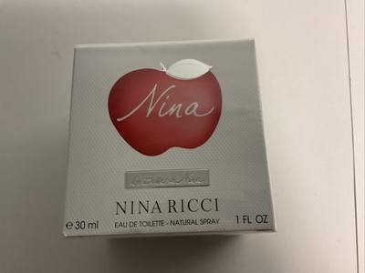 Nina Les Belles de Nina by Nina Ricci 1 / 1.0 oz / 30 ml EDT Spray Women SEALED 
