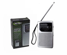 Tectron AM/FM Pocket Radio