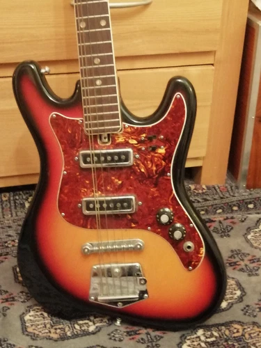 Electric Guitar - 1960s Teisco Japan Style - Picture 2 of 7