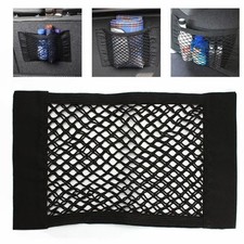 Car Seat Back Storage Bag Car Hanging Back Seat Organizer Net Bag Holder 1 PCS