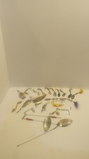 Lot of Vintage Fishing Lure Spoons-Mepps, Pfl...