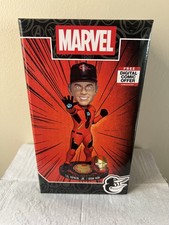 Baltimore Orioles Cal Ripken Jr 2025 Marvel IRON MAN Bobblehead - In Box