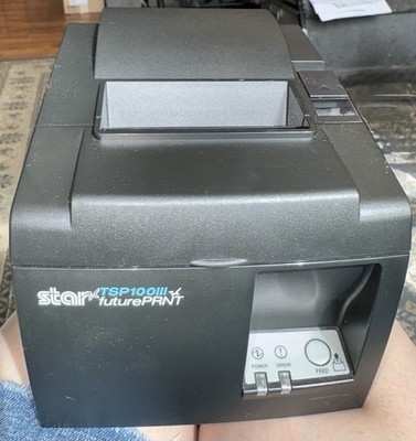 Star TSP100III Thermal Receipt Printer With Dedicated USB