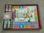 Mystery Date Game Board Game Vintage Complete Set 1965 Milton Bradley