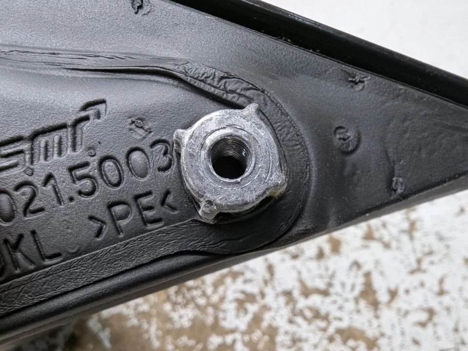 Espejo retrovisor lateral del conductor con alerta de punto ciego para BMW 430i 792092 17-20 Foto 3 de 4