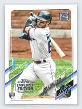 2021 Topps #326 Eddy Alvarez Employee Edition