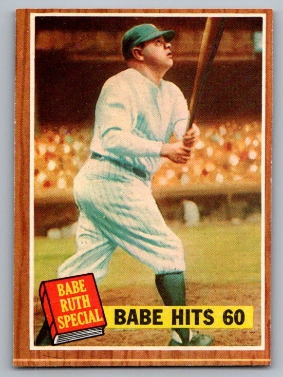 1962 Topps - Babe Ruth #139 for sale | eBay