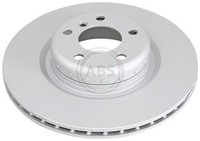 2X A.B.S. Bremsscheibe 18677 FüR F31 F30 BMW F21 F20 F80 Aluminium 1Er 2Er F22