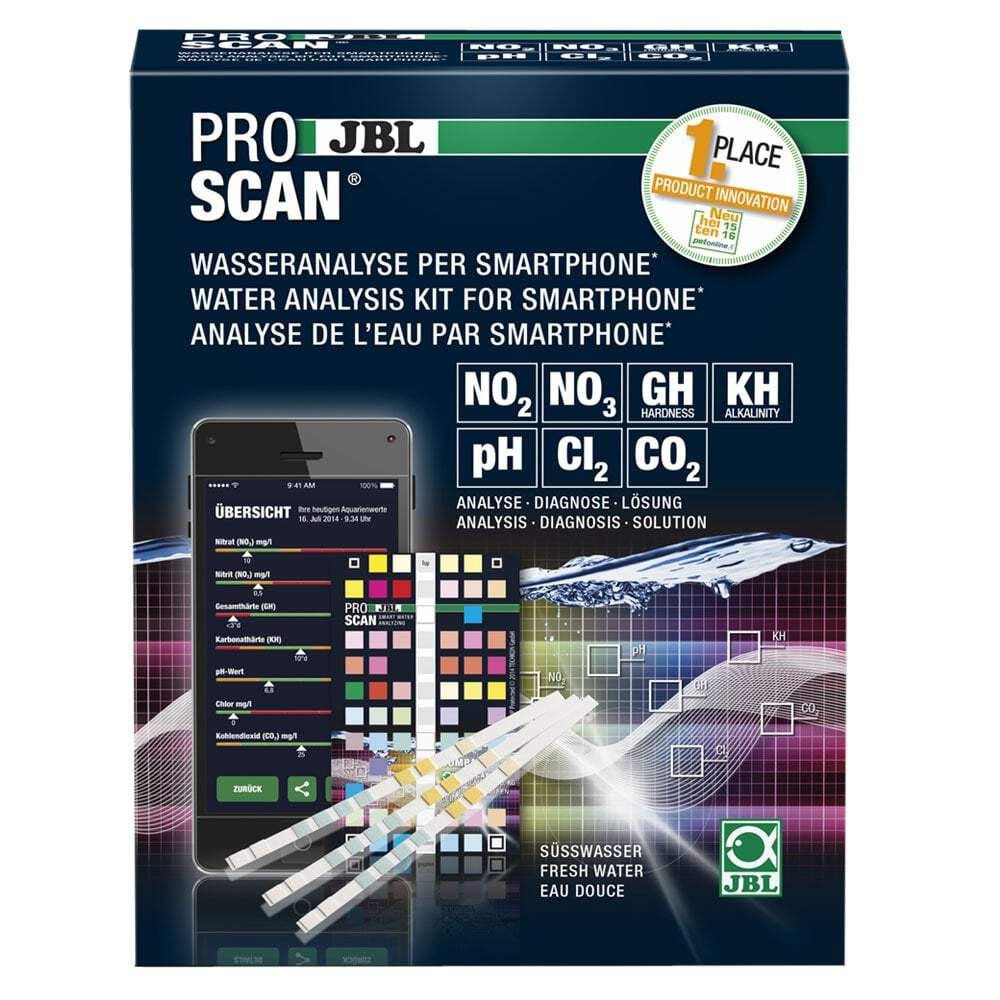 JBL ProScan Pond Water Test Kit