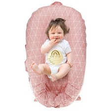 Newborn Lounger Cover for DockATot Deluxe, 100 Cotton Cover for Dock A Tot ...