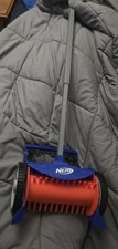 Nerf Dart Picker Upper Roller Toy Blue Orange Gray Ages 4-11