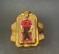 Power Rangers Gokaiger DX Belt Clip W/RED Ranger Super Magaforce Bandai No BELT