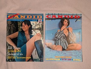 Candid Magazine (Number 68, 69)  1968