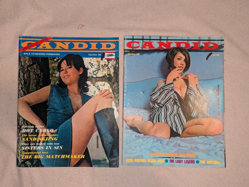 Candid Magazine (Number 68, 69)  1968