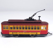 Vintage AHM HO Third Avenue Railway System #1651 carrello elettrico vagone ferroviario ~ non testato