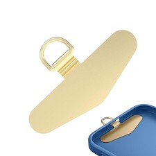 Phone Tether Tab For Cell Phone Lanyard Gasket Phone Cord Patch Stainless Steel