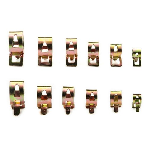 High Quality Spring Clip 60Pcs Waterproof Air Clamp Fastener Kits Line - Picture 11 of 12