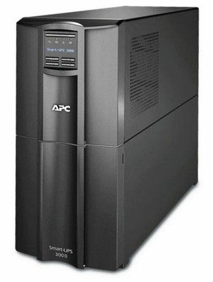 APC Smart-UPS SMT3000 3000VA Sinewave UPS Battery Backup AVR 120V SmartConnect