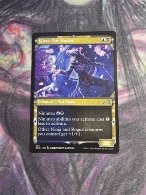 Silver-Fur Master (Showcase) Kamigawa: Neon Dynasty Regular