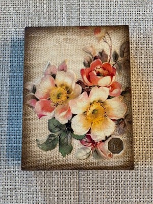 SID DICKENS LIMITED SIGNED RLE 18-01 RETIRED WILD ROSE