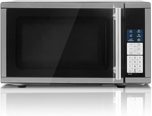 SMAD Four micro-ondes de comptoir 700W 10 Niveaux de puissance 6 Menus automatiques 0.7 Cu ft