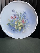 Royal Albert Bone China Shakespeare’s Flowers Primrose Beds Collectable Plate