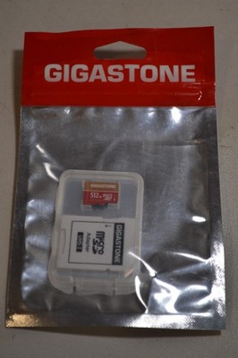 Gigastone 512GB Micro SD Card Game Pro A2 V30