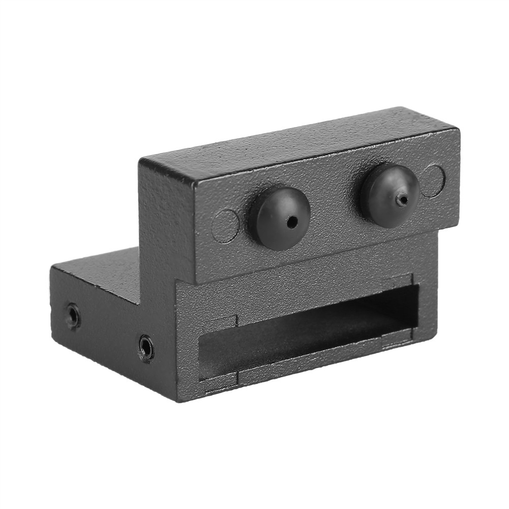 1 Pair Durable Zinc Alloy Door Stoppers For Sliding Barn Door