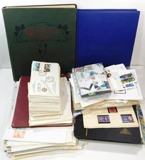 Worldwide, GB, C/W Box of Stamps On / Off Paper, Albums, Covers etc, etc.