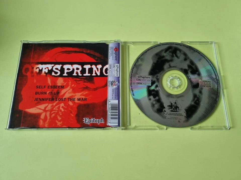 Maxi-CD The Offspring Self Esteem Epitaph *gut* - Bild 3 von 3
