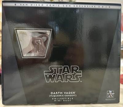 Star Wars Gentle Giant Darth Vader McQuarrie Concept SDCC 2010 Limited Mini Bust