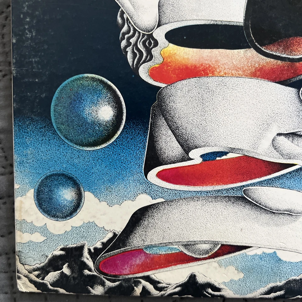 Ian Hunter - Ian Hunter Self Titled LP (Columbia PC 33480) Terre Haute Press VG - Image 4 of 4